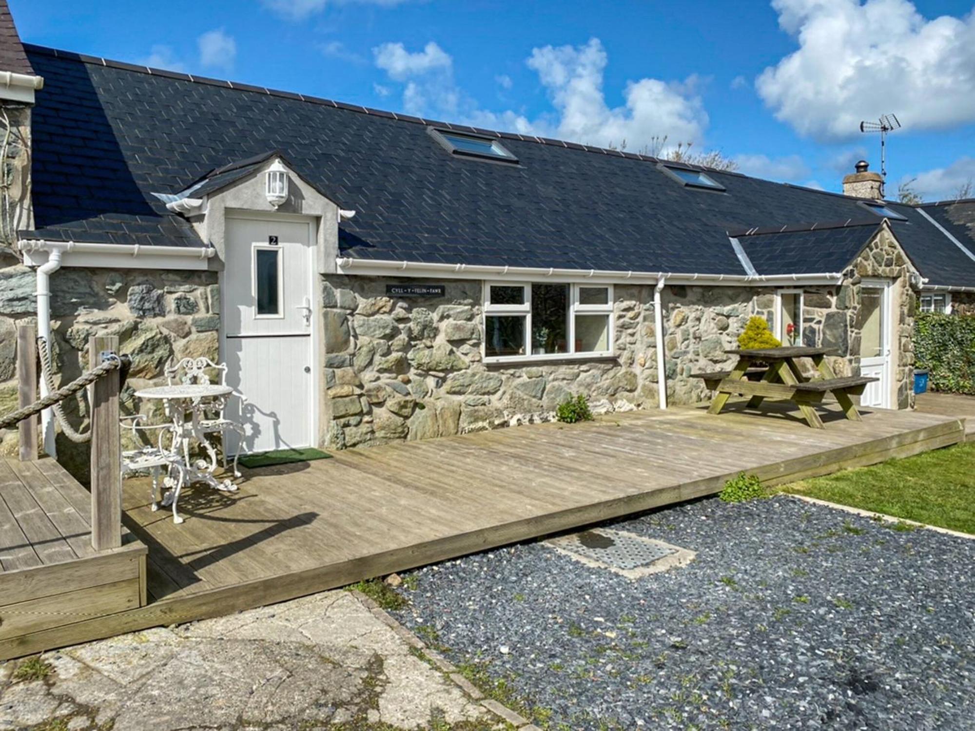 Villa Cyll Y Felin Fawr 2 à Aberdaron Extérieur photo